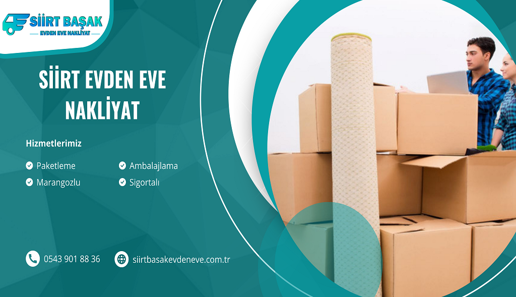 Siirt Evden Eve Nakliyat